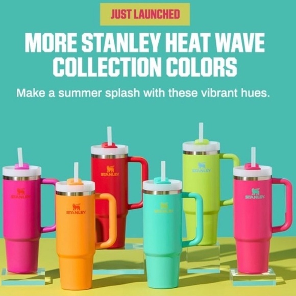 Stanley Quencher H2.0 Flowstate Tumbler 30 oz Limited Edition - Picture 4 of 12